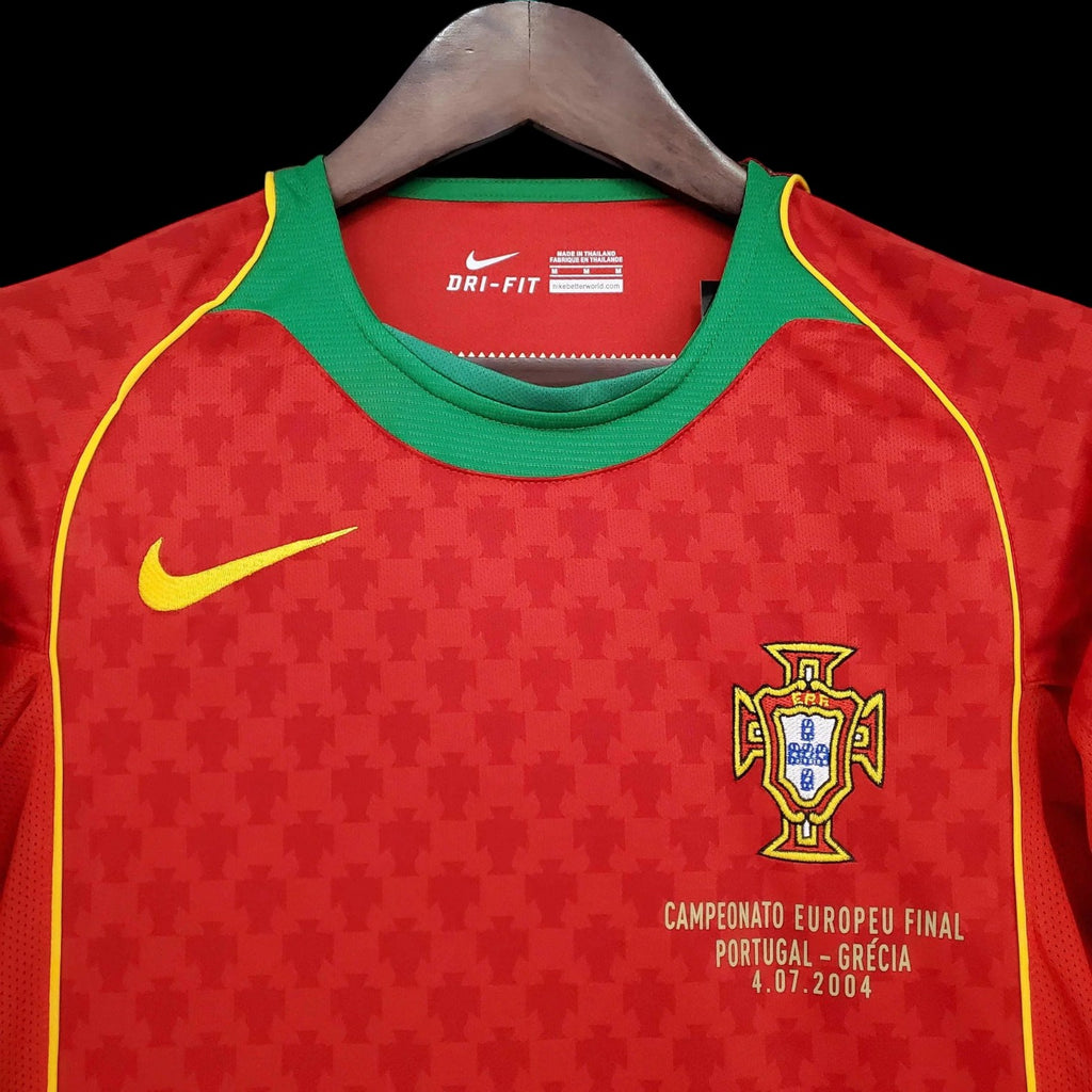 Maillot Portugal Domicile Rétro 2004
