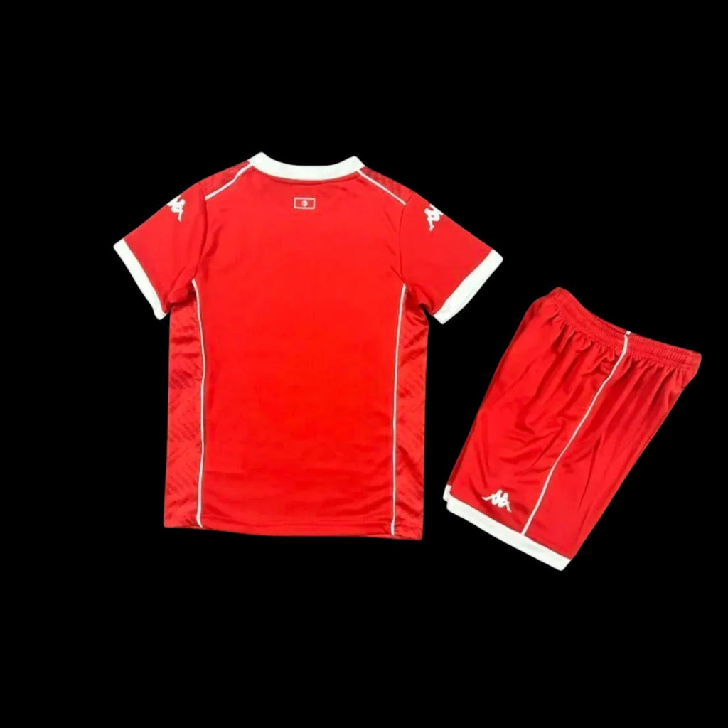 Maillot Tunisie Domicile 2026/27 Enfant