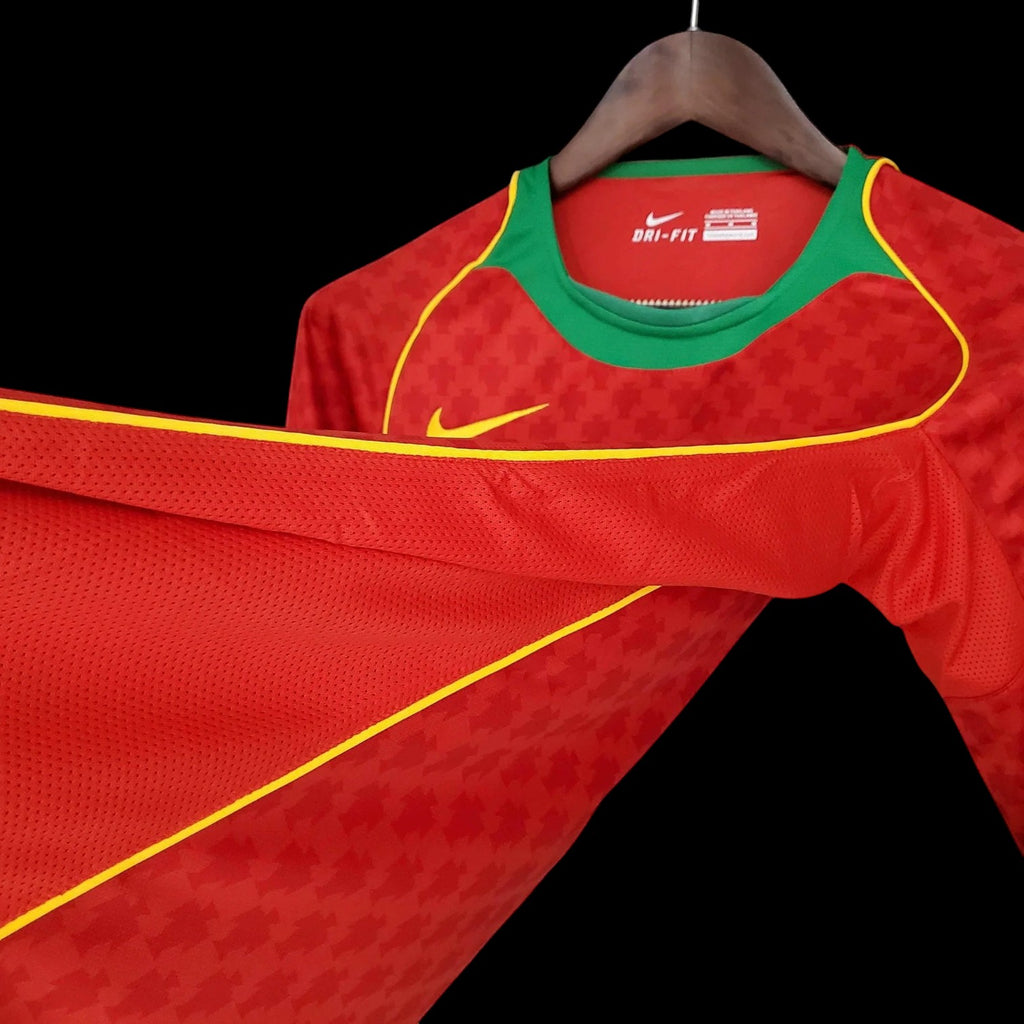 Maillot Portugal Domicile Rétro 2004