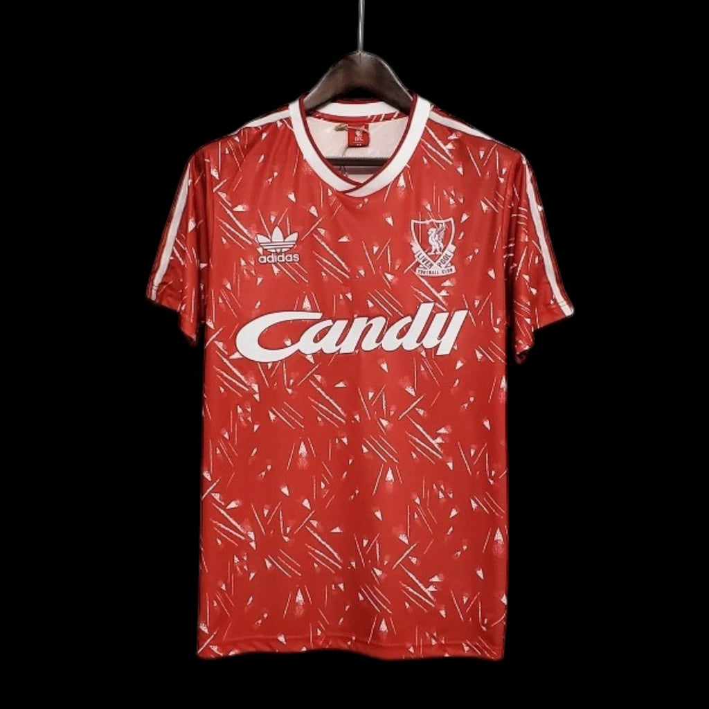 Maillot Liverpool Domicile 2089/91