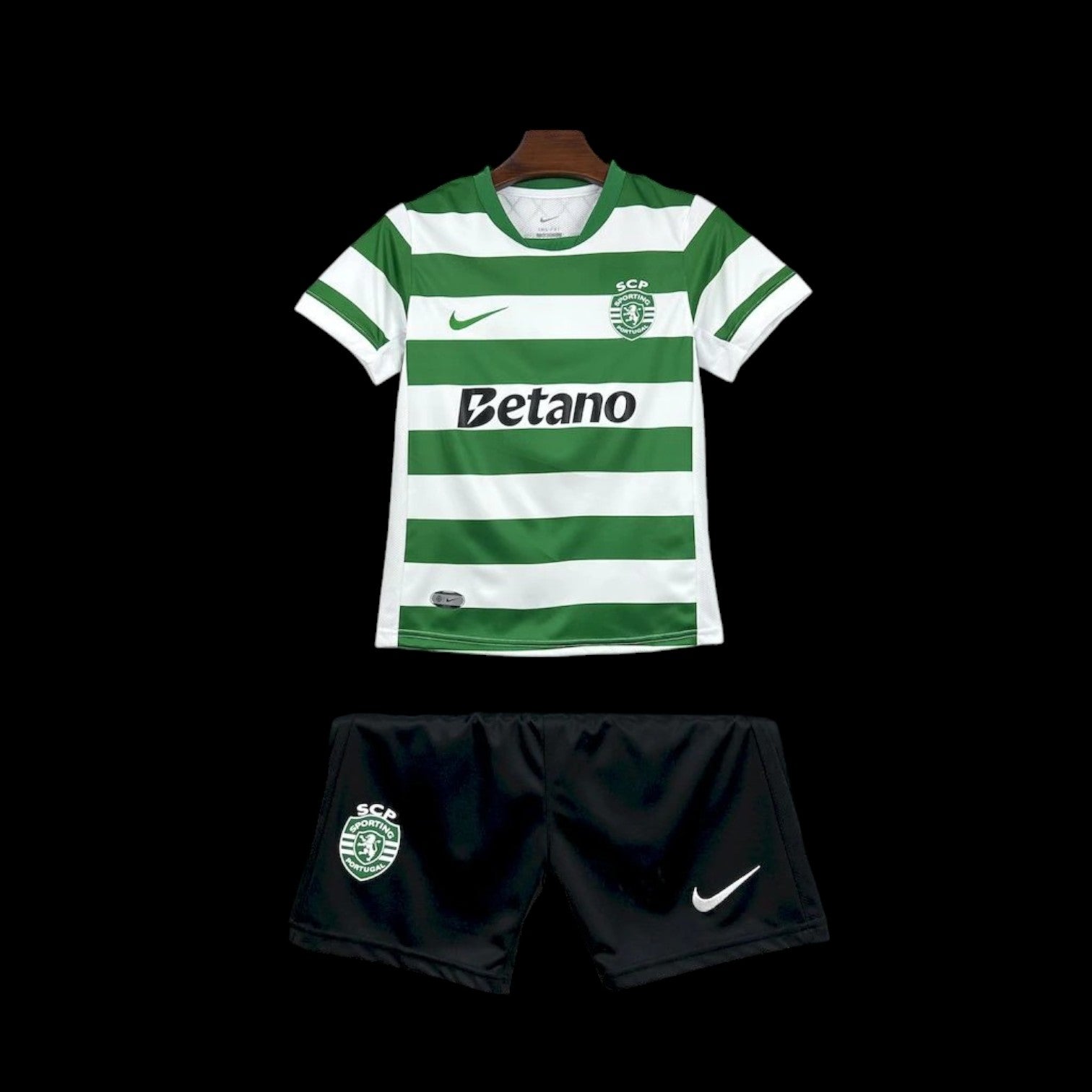 Maillot Sporting Lisbon Domicile 2025/26 Enfant