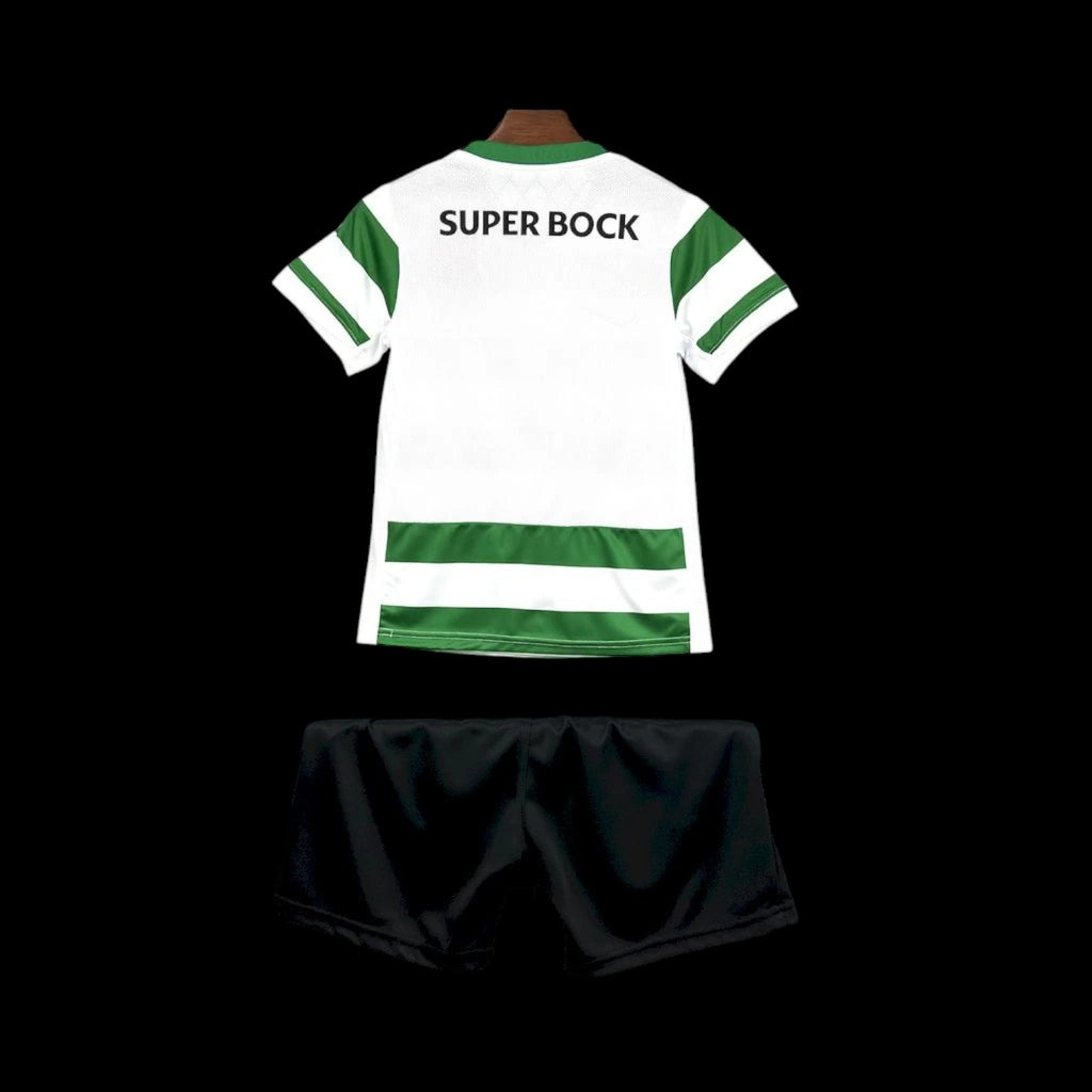 Maillot Sporting Lisbon Domicile 2025/26 Enfant