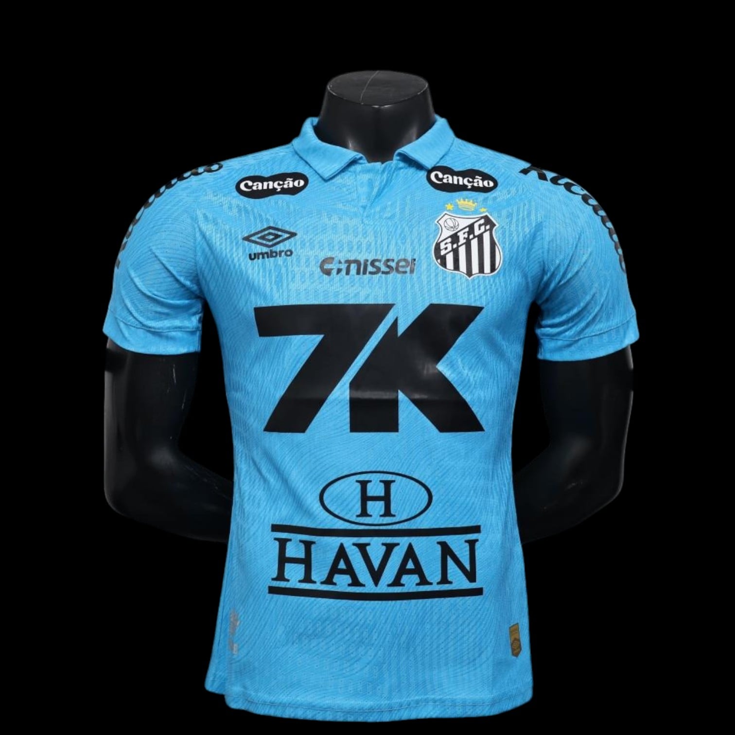 Maillot Santos Third 2025/26 (Version Joueur)