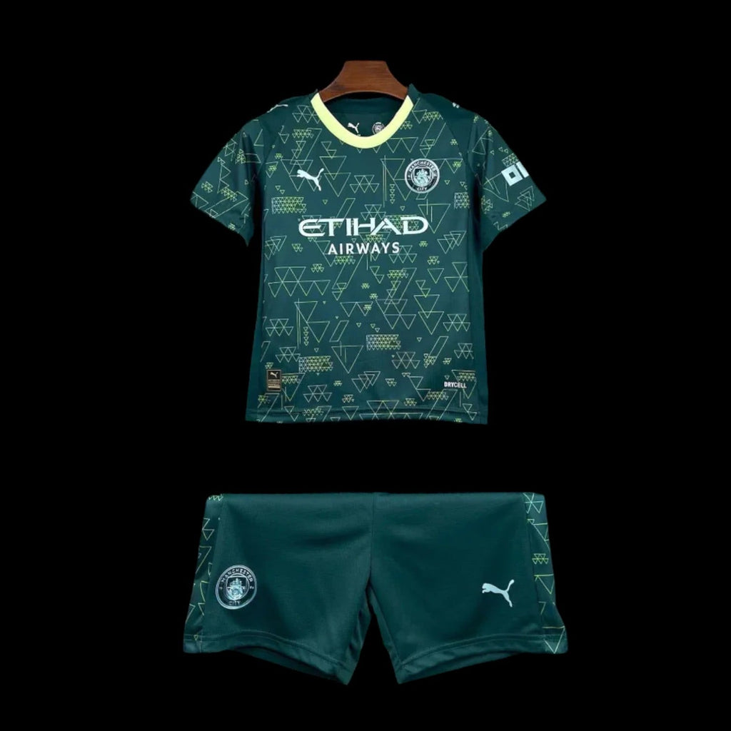 Maillot Manchester City Fourth 2025/26 Enfant