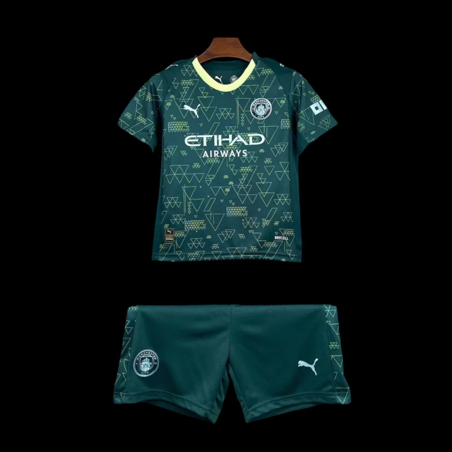 Maillot Manchester City Fourth 2025/26 Enfant