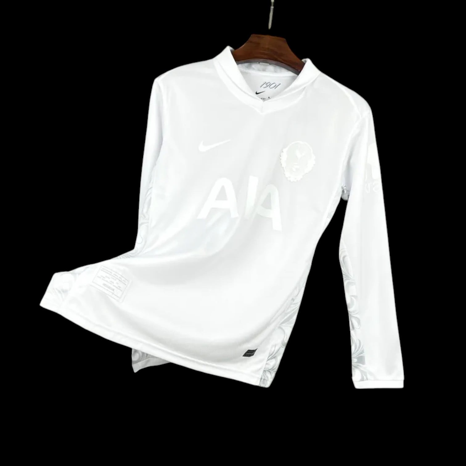 Maillot Tottenham Manches Longues Domicile Rétro 1901