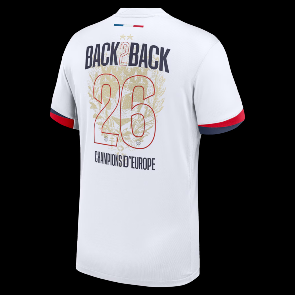 Maillot Paris SG Extérieur 2025/26