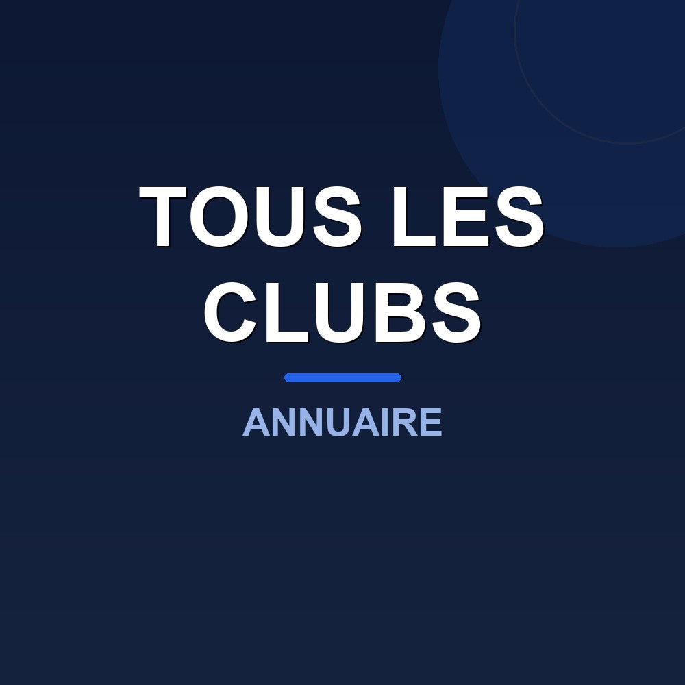 Tous les clubs